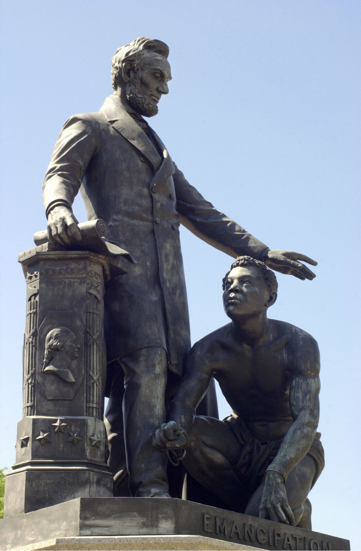Emancipation Memorial
